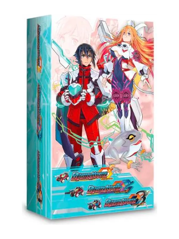 Blaster Master Zero Trilogy