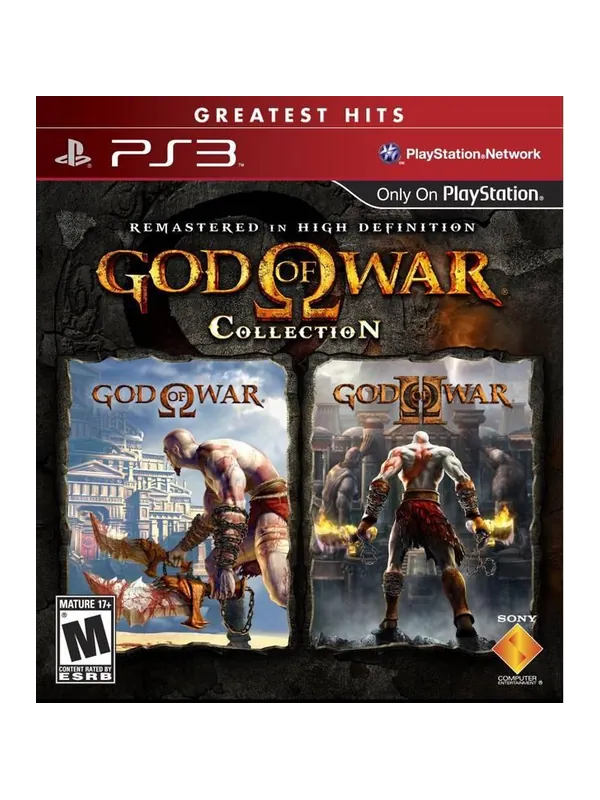 God of War Collection [Greatest Hits]