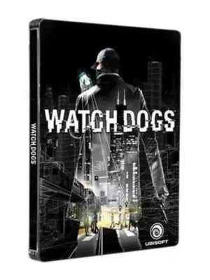 Watch Dogs [Steelbook Edition]