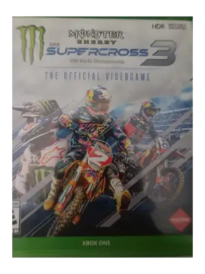 Monster Energy Supercross 3