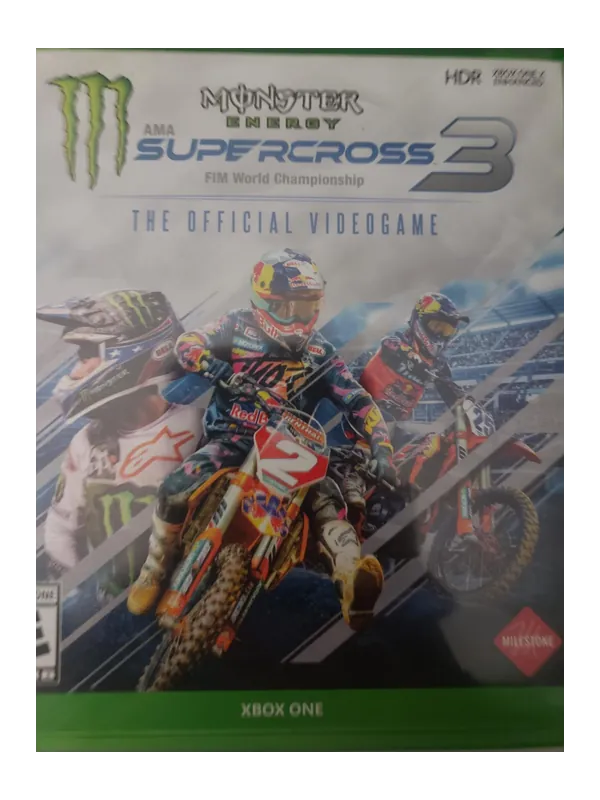 Monster Energy Supercross 3