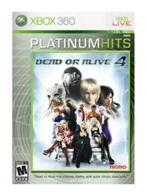 Dead or Alive 4 [Platinum Hits]