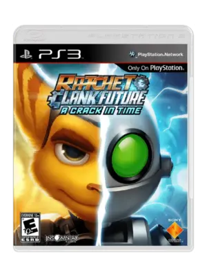 Ratchet & Clank Future: A Crack In Time [Greatest Hits] [Not For Resale]