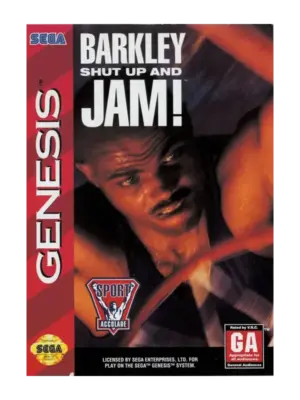 Barkley Shut Up and Jam