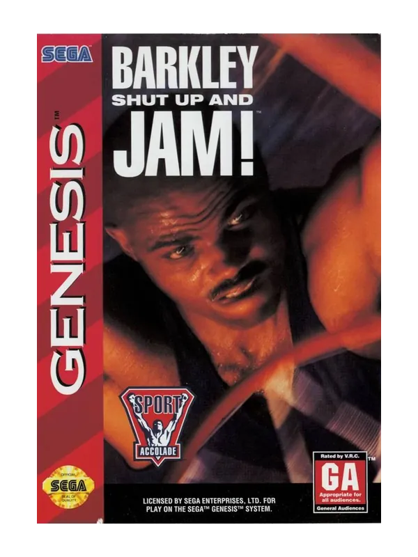 Barkley Shut Up and Jam