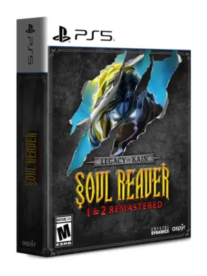 Legacy Of Kain Soul Reaver 1 & 2 Remastered [Deluxe Edition]