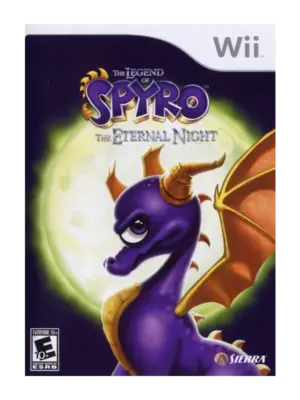 Legend of Spyro The Eternal Night