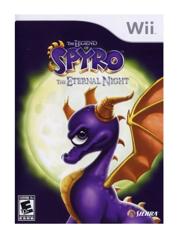 Legend of Spyro The Eternal Night
