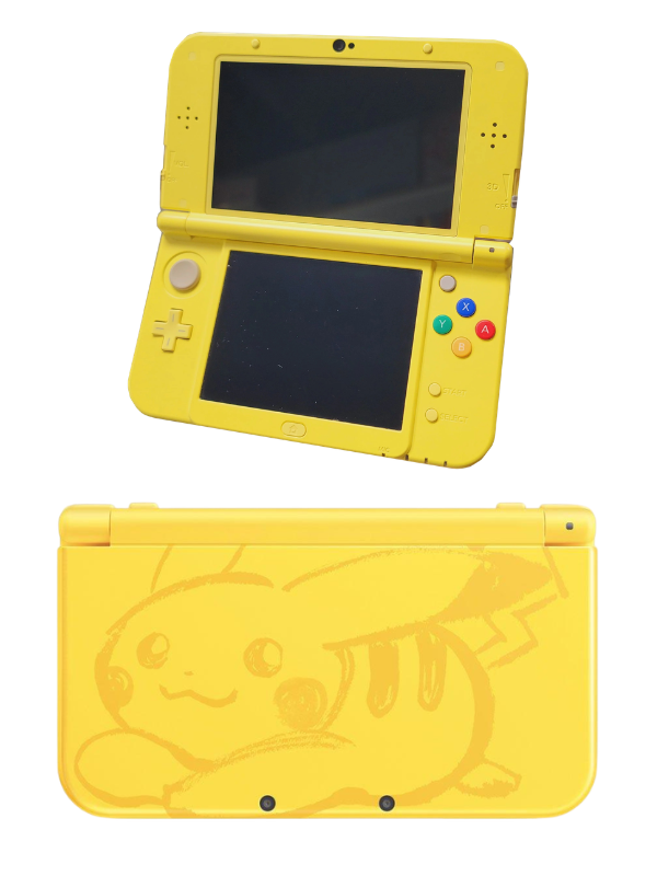 Nintendo 3DS XL Pikachu Yellow