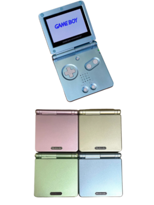 GBA SP (AGS-101, bright screen)