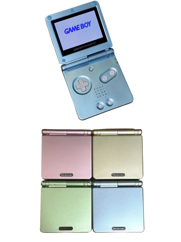 GBA SP (AGS-101, bright screen)