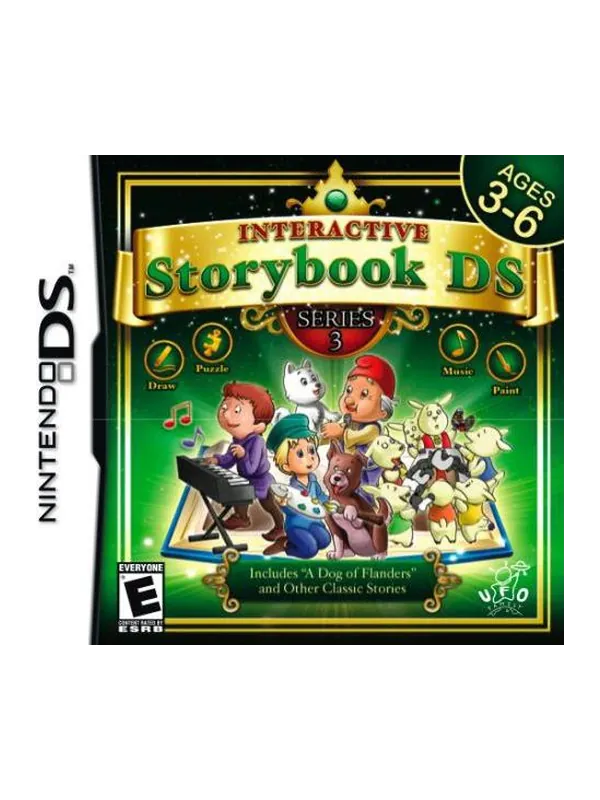 Interactive Storybook DS Series 3