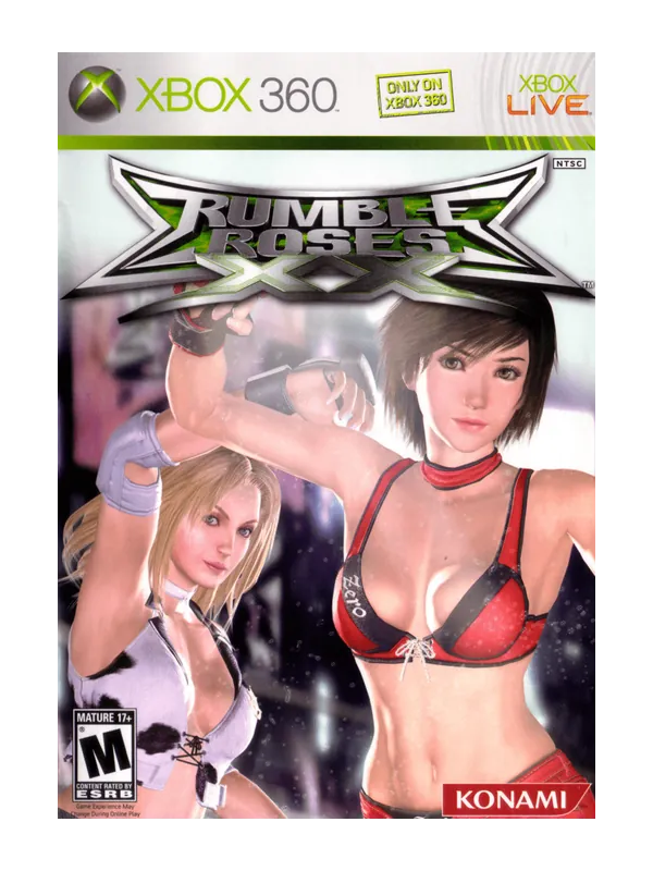 Rumble Roses XX