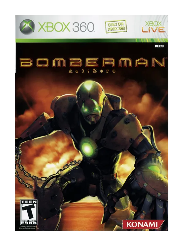 Bomberman Act Zero