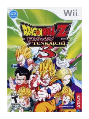 Dragon Ball Z Budokai Tenkaichi 3