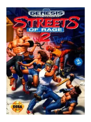 Streets of Rage 2
