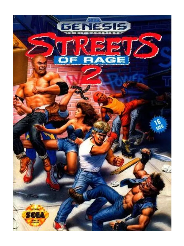 Streets of Rage 2