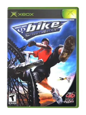 Gravity Games Bike Street Vert Dirt