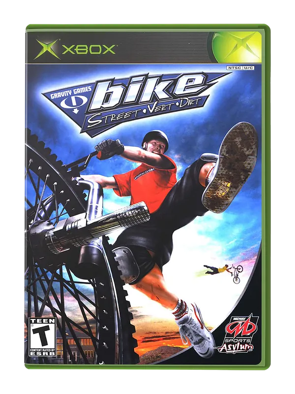 Gravity Games Bike Street Vert Dirt