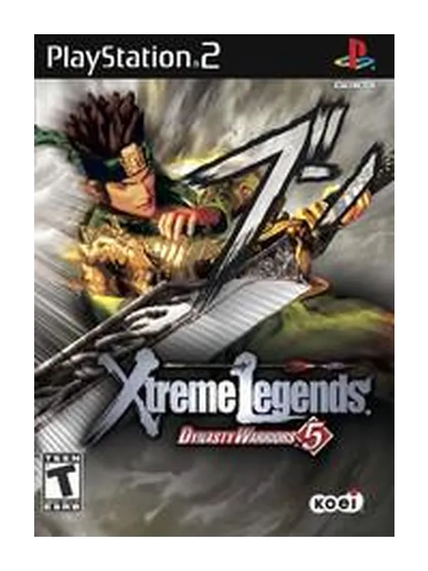Dynasty Warriors 5 Xtreme Legend