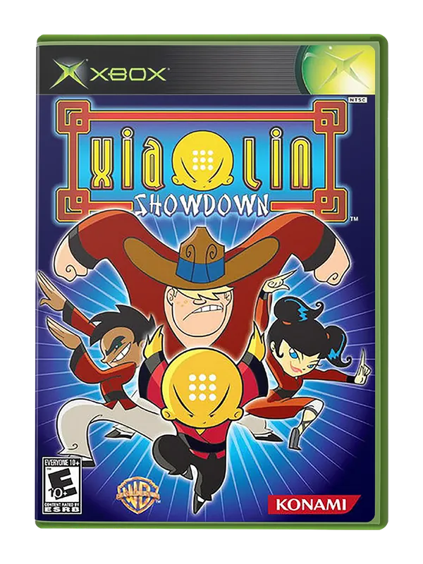 Xiaolin Showdown