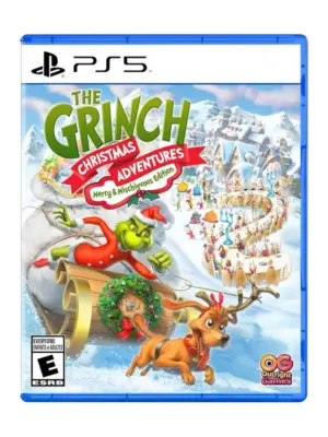 The Grinch: Christmas Adventures [Merry & Mischievous Edition]