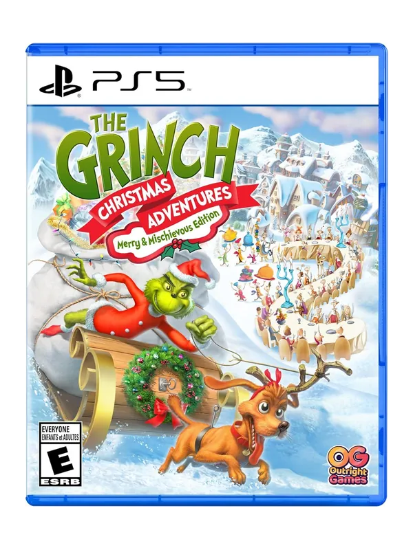 The Grinch: Christmas Adventures [Merry & Mischievous Edition]