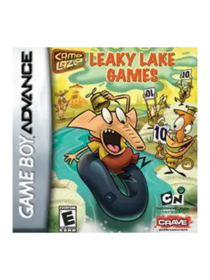 Camp Lazlo Leaky Lake Games