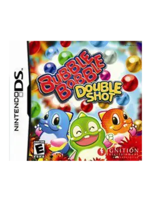 Bubble Bobble Double Shot