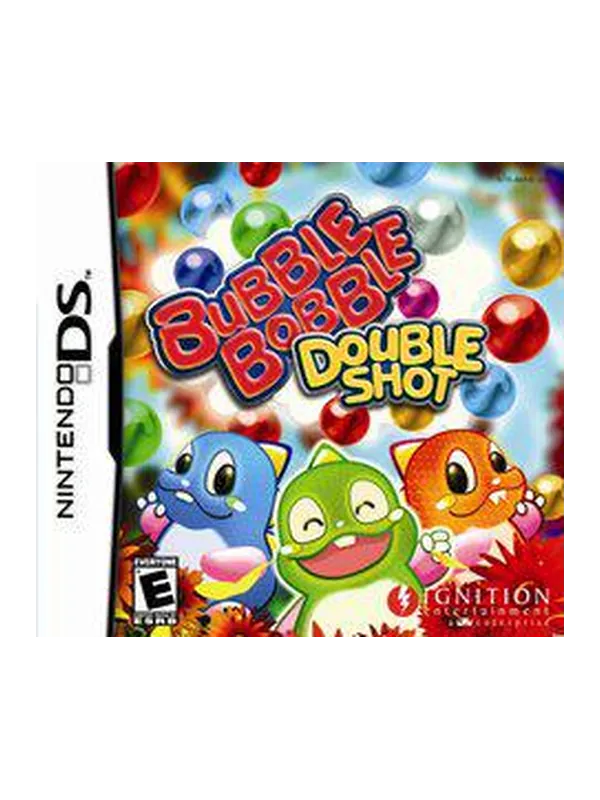 Bubble Bobble Double Shot