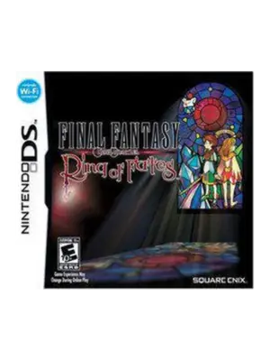 Final Fantasy Crystal Chronicles Ring of Fates
