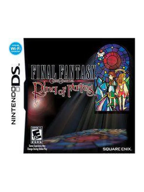 Final Fantasy Crystal Chronicles Ring of Fates