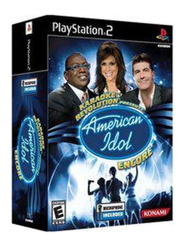 Karaoke Revolution American Idol Encore [Bundle]