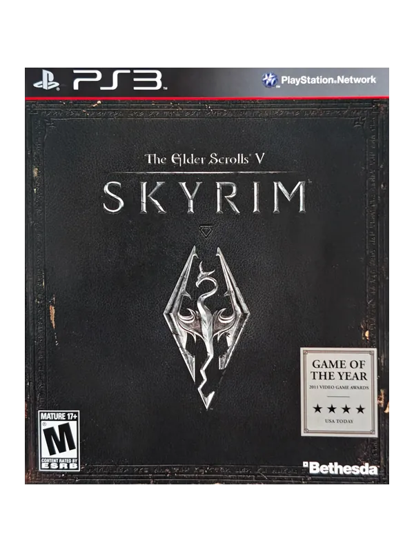 Elder Scrolls V: Skyrim [Game Of The Year]