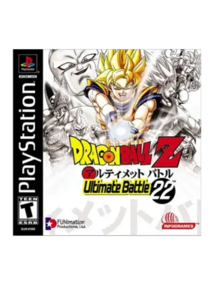 Dragon Ball Z Ultimate Battle 22