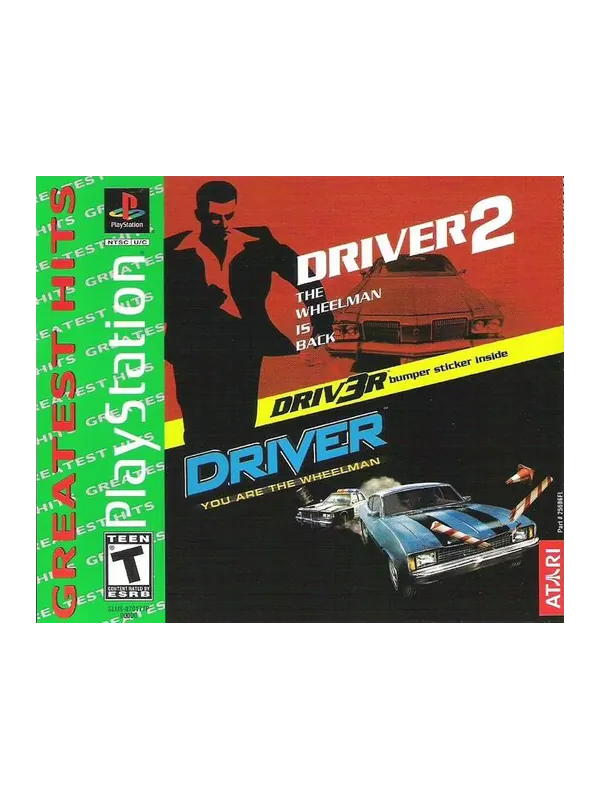 Driver 1 and 2 Compilation