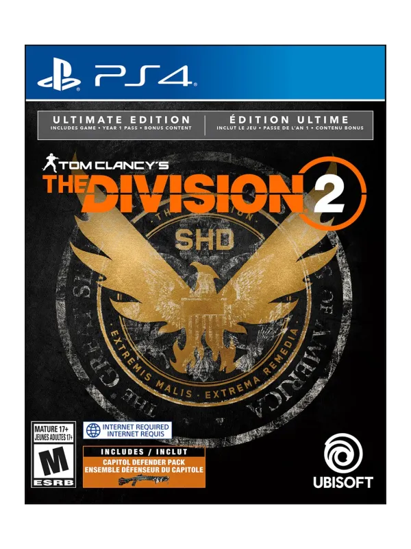 Tom Clancy's The Division 2 [Ultimate Edition Steelbook]