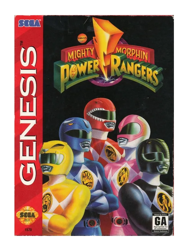 Mighty Morphin Power Rangers