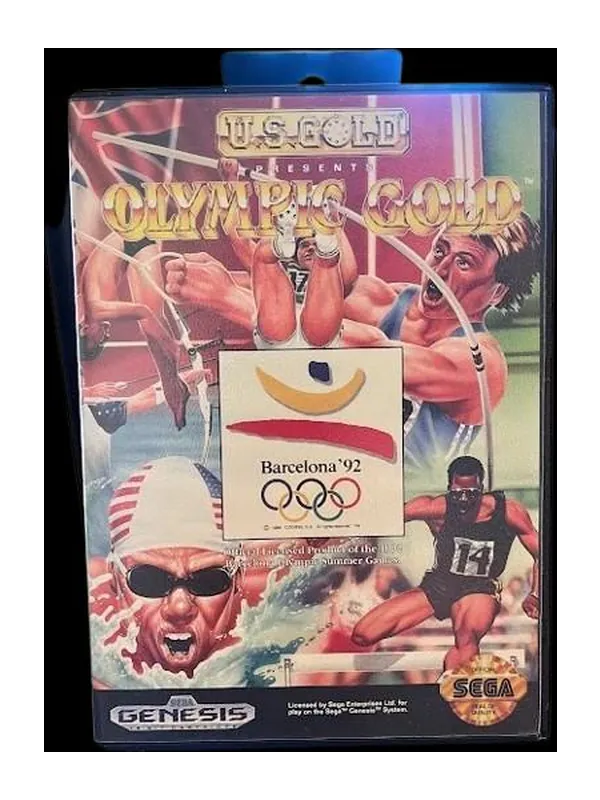 Olympic Gold Barcelona 92