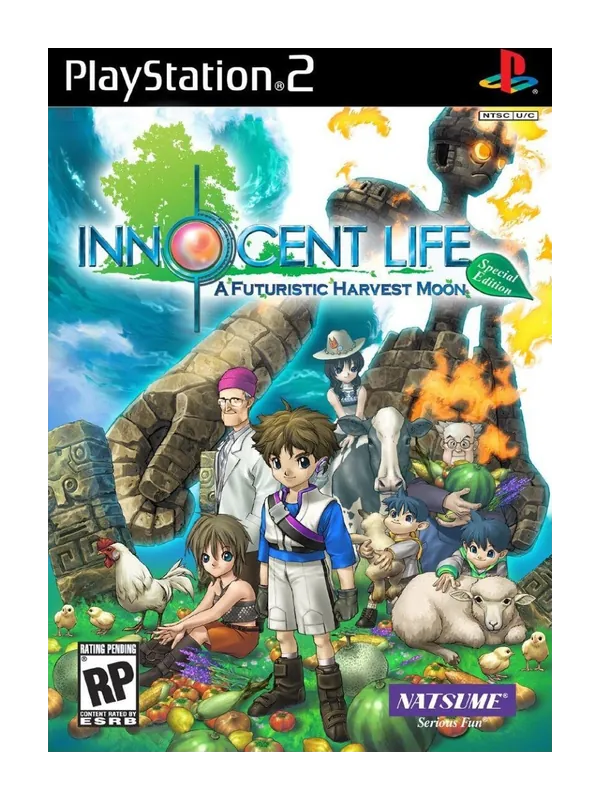 Innocent Life A Futuristic Harvest Moon