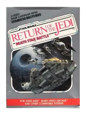 Star Wars Return of the Jedi Death Star Battle