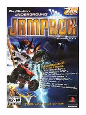 PlayStation Underground Jampack Summer 2001