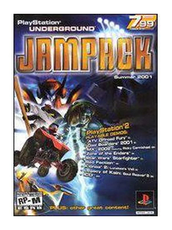 PlayStation Underground Jampack Summer 2001