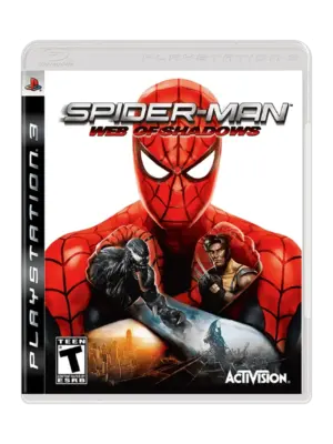 Spiderman Web of Shadows
