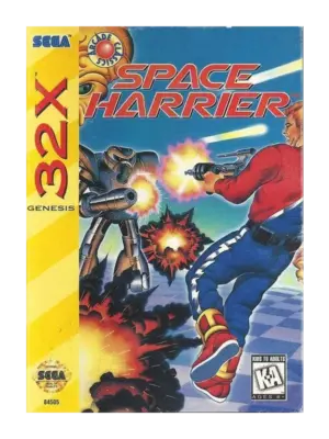 Space Harrier