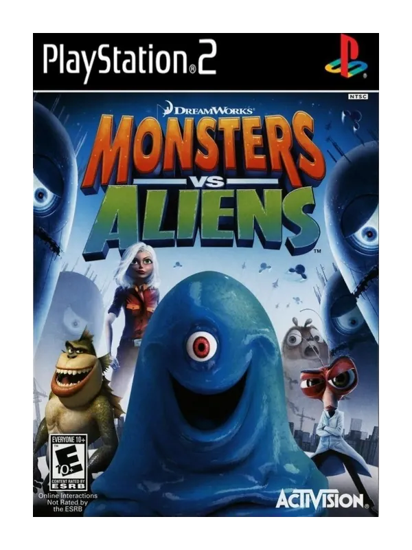 Monsters vs. Aliens