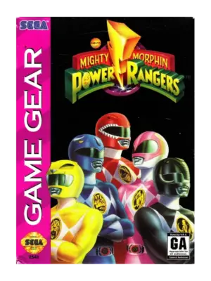 Mighty Morphin Power Rangers