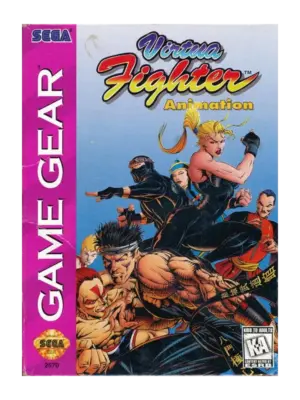Virtua Fighter Animation