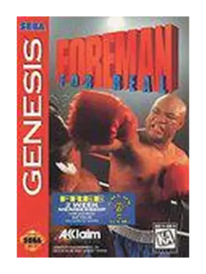 Foreman For Real
