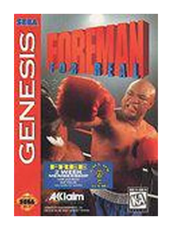 Foreman For Real